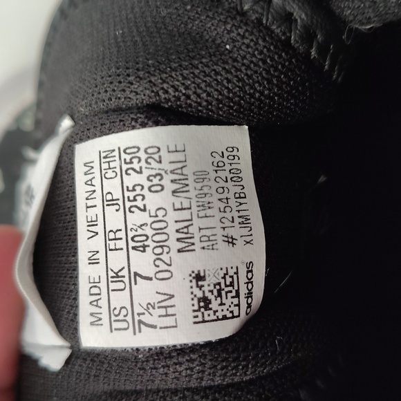 Size 7.5 - adidas Disney x Nizza Sport Goofy Pack - Black - Picture 4 of 6